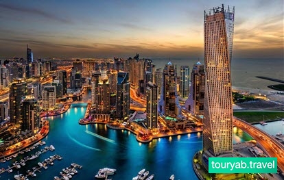 سفرنامه دبی