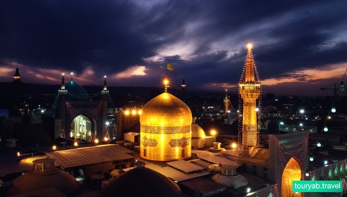 راهنمای سفر به مشهد