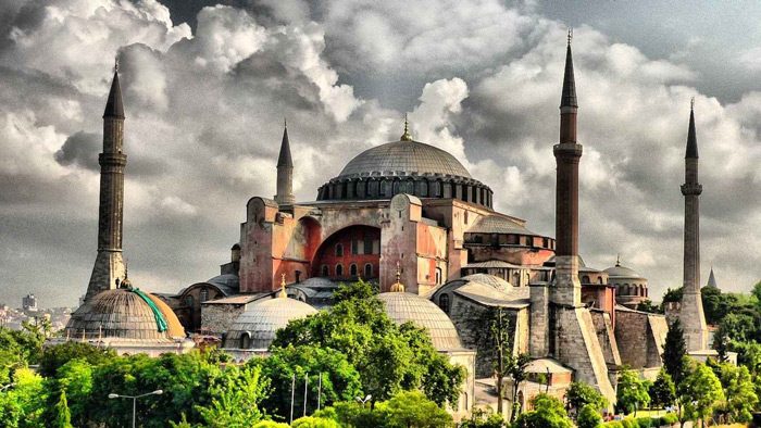 Hagia Sophia