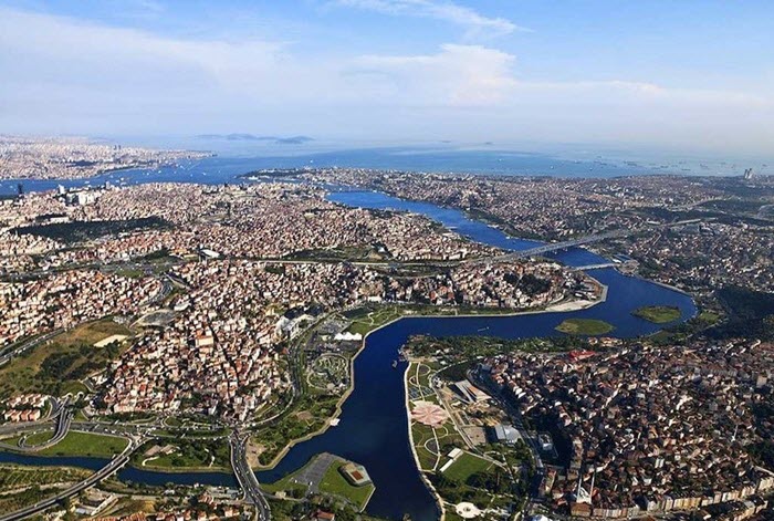 شاخ طلایی استانبول ترکیه (Golden Horn)