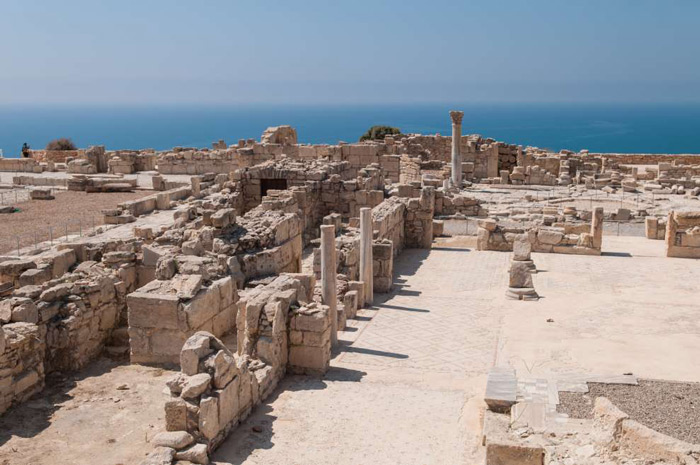 کوریون قبرس جنوبی (Kourion)