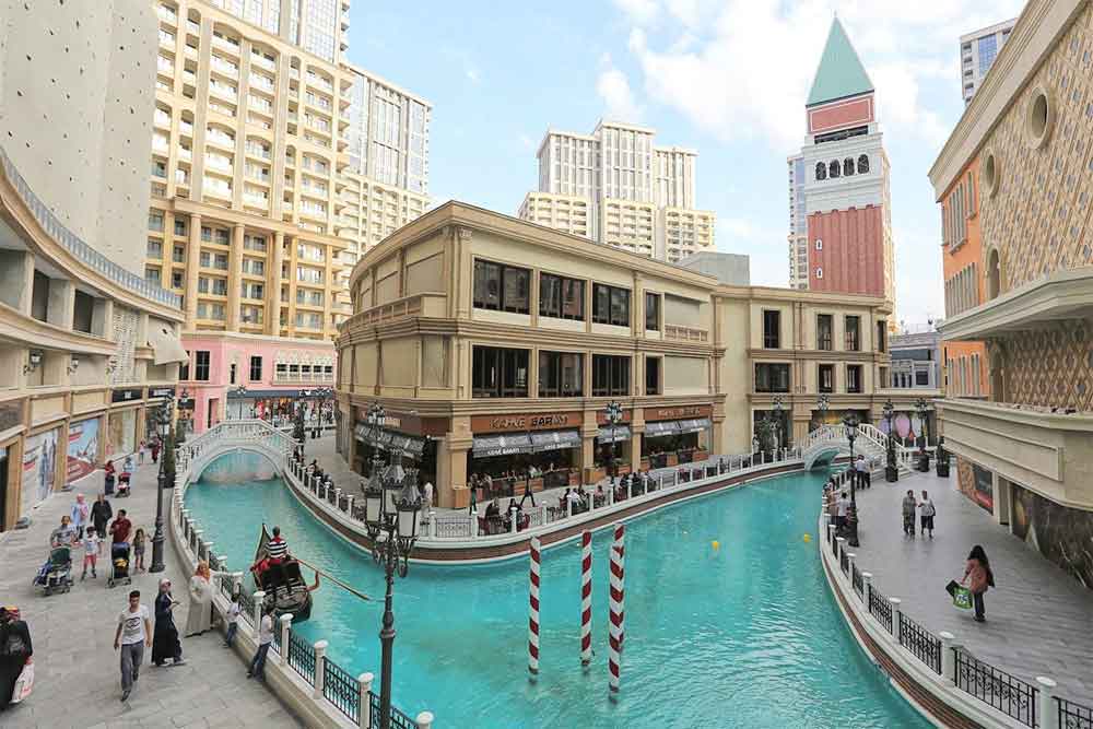 اوت‌لت ونیزیا، در ونیز استانبول خرید کنید!