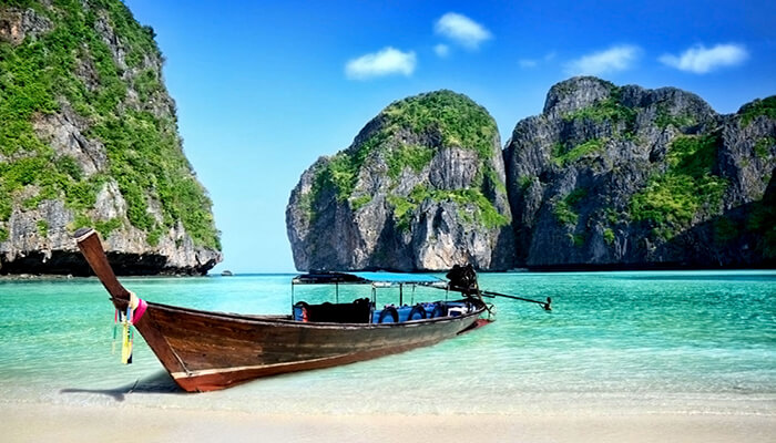 خلیج مایا تایلند Maya Bay