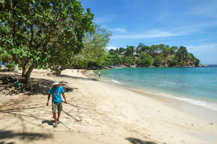 ساحل پارادایس پوکت تایلند Paradise Beach