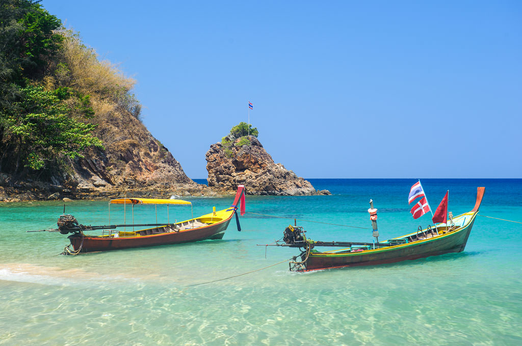 ساحل بنانا بیچ پوکت تایلند Banana Beach phuket