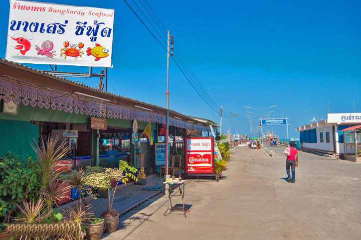 ساحل بانگ سارای پاتایا Bang Saray Beach