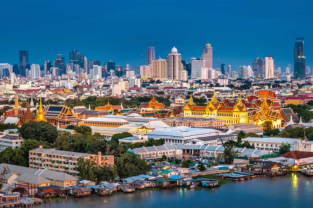 شهر قدیم بانکوک Bangkok Old City