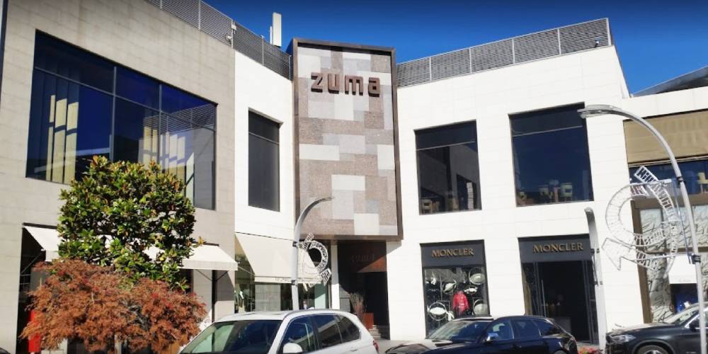 رستوران زوما استانبول Zuma