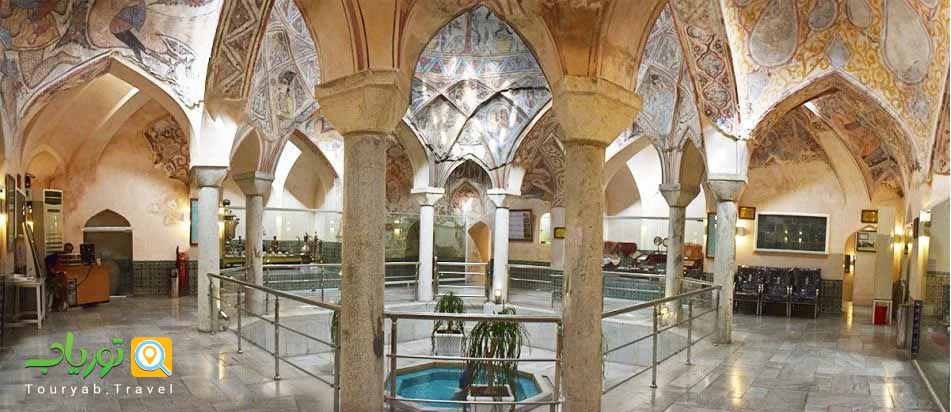 حمام مهدی قلی بیک مشهد (شگفتی معماری ایرانی)