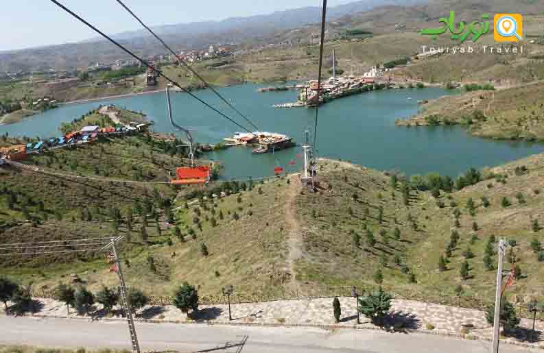 گشت و گذار در چالیدره‌ مشهد(یک روز به یادماندنی و خنک)