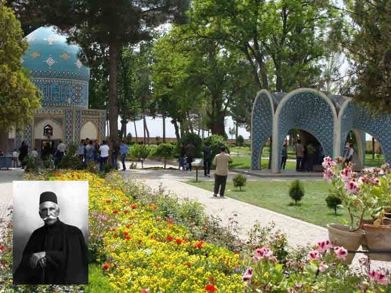 آرامگاه کمال‌الملک(نقاش‌باشی و کمال‌الملک ایران)