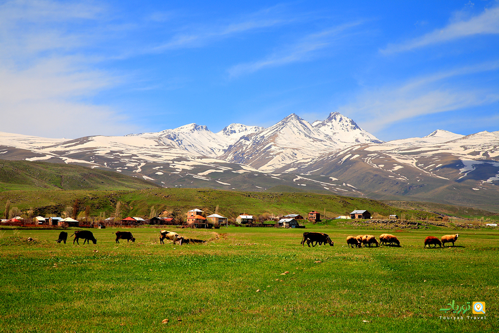  کوه آراگاتس ارمنستان (بلندترین و زیباترین قله ارمنستان)