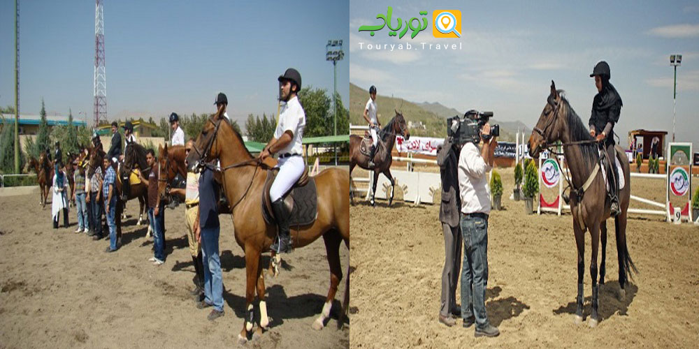 سوارکاری در جزیره‌ کیش(هیجان و لذت)