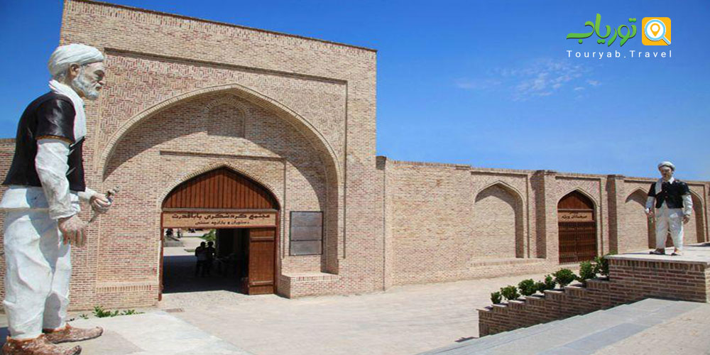 کاروانسرای بابا قدرت مشهد، تفریح در فضای ایرانی