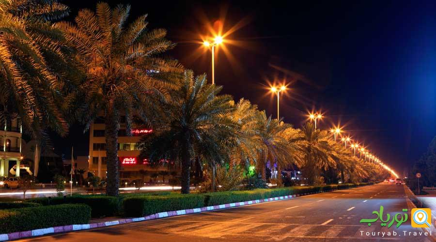 شب‌های زیبای جزیره‌ کیش