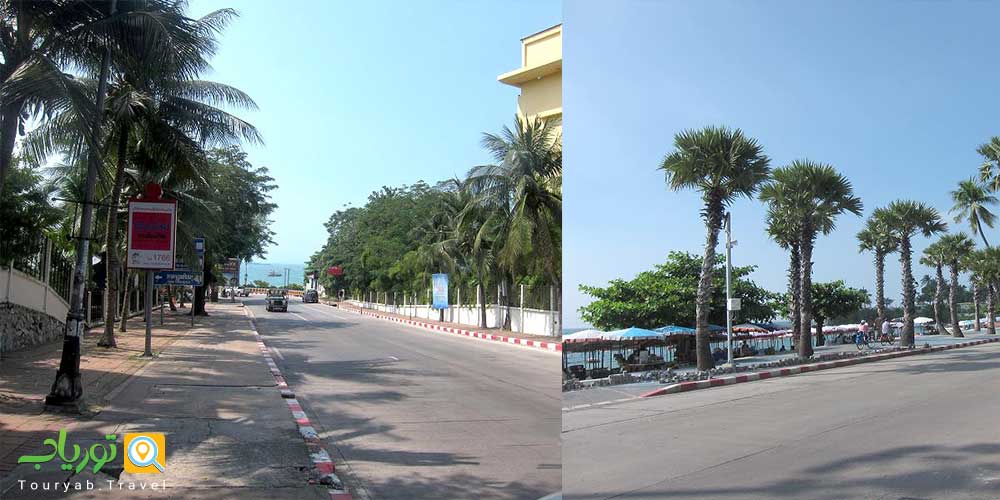 جاده ساحل پاتایا(بیچ رُد) Beach Road