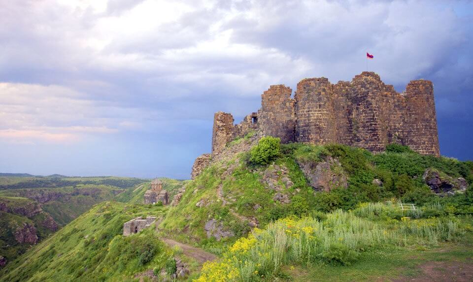 قلعه آمبر ارمنستان(قلعه در ابرها)