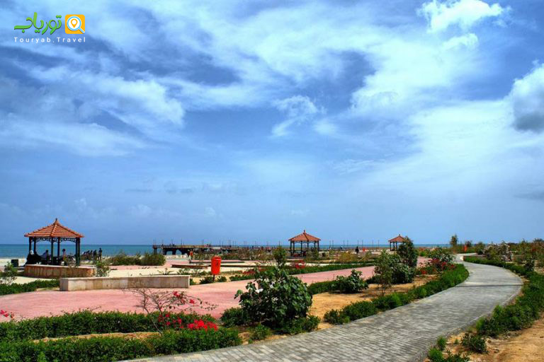 زیبایی‌های غرب جزیره‌ کیش