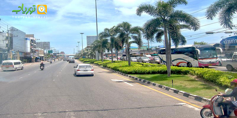جاده سوخومویت پاتایا(Sukhumvit Road Pattaya)