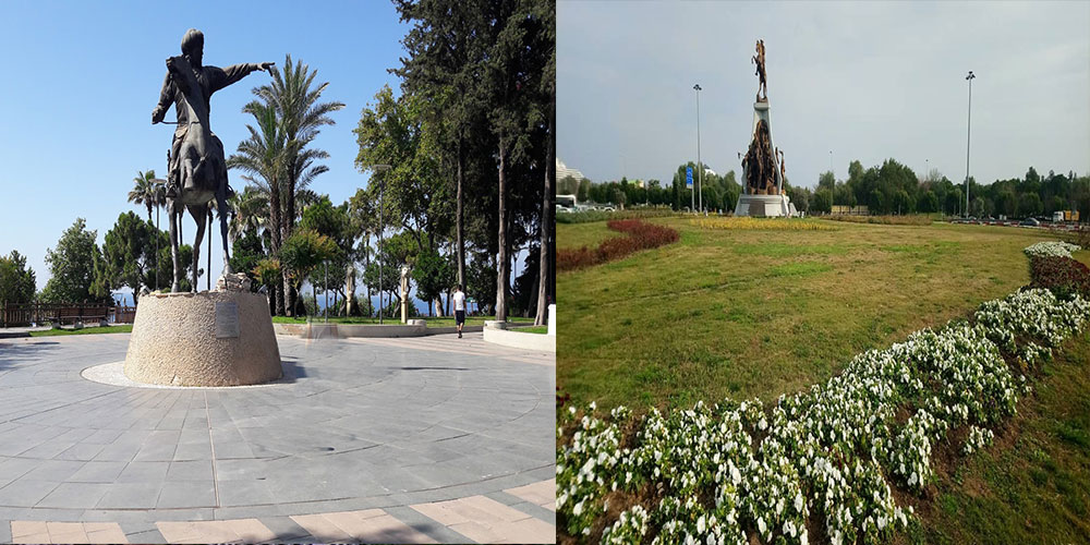 پارک یاوز ازکان آنتالیا(Yavuz Ozcan)