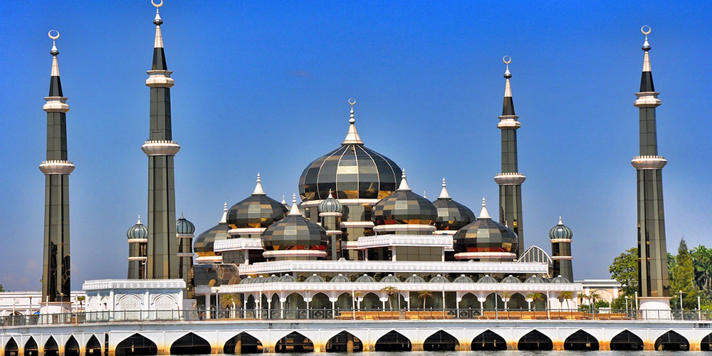 مسجد کریستال مالزی(مسجدی از کریستال خالص)