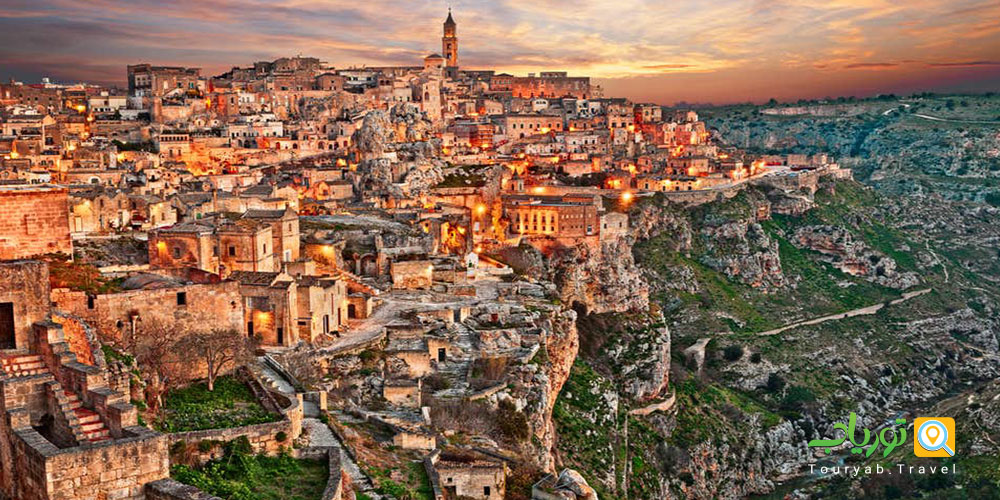 شهر باستانی ماترا ایتالیا (matera city)پایتخت فرهنگی اروپا