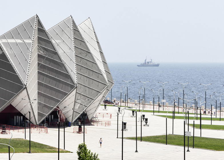 تالار کریستال باکو(Baku Crystal Hall)