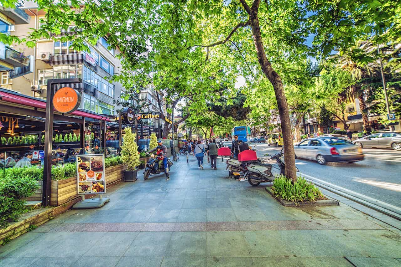 خیابان بغداد استانبول ترکیه (Bağdat Caddesi)