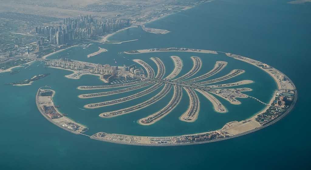 پالم جمیرا(Palm Jumeirah)