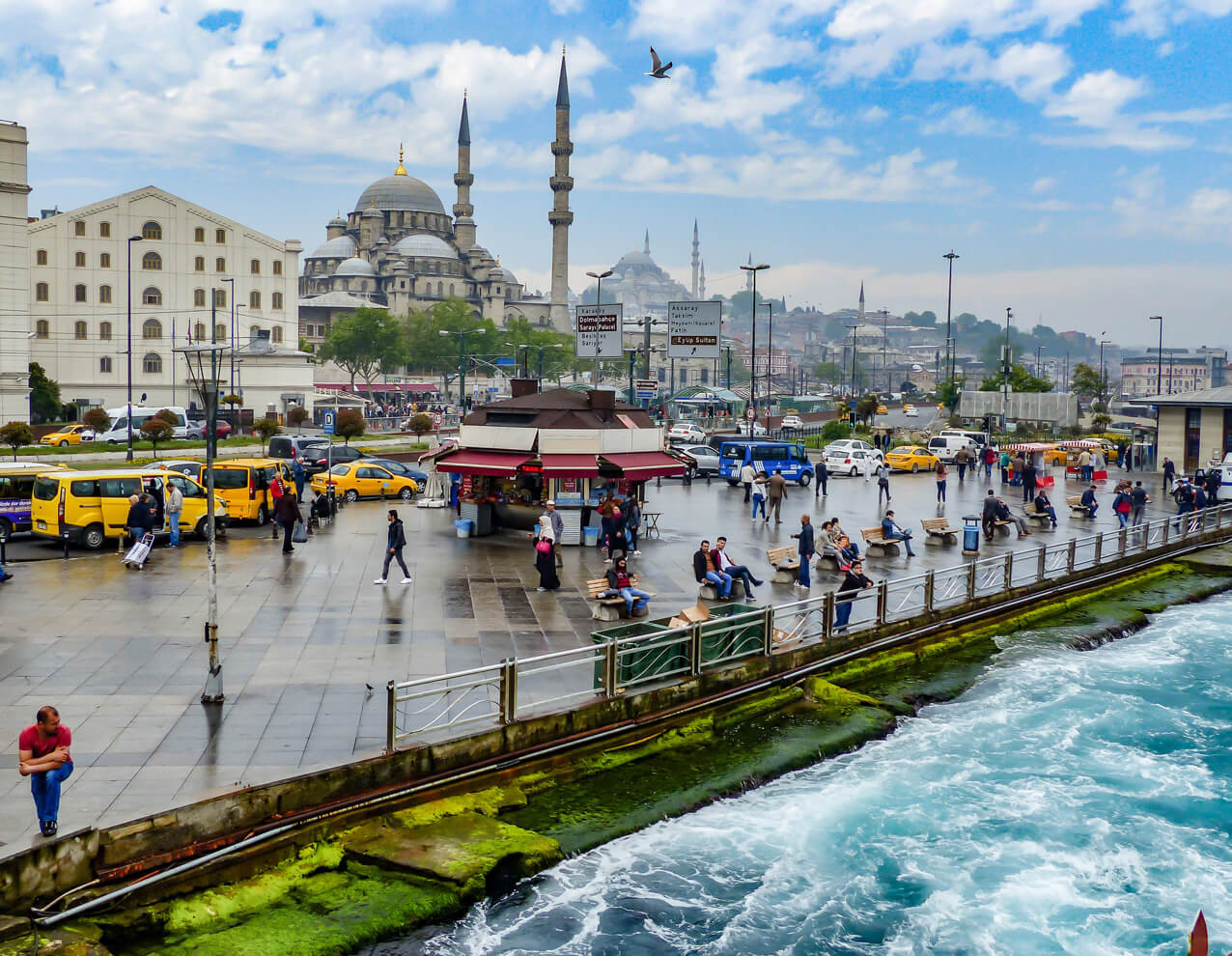 رها شدن مناطق تاریخی استانبول