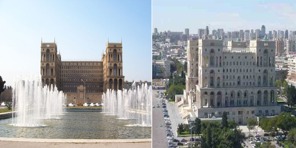 میدان آزادی باکو