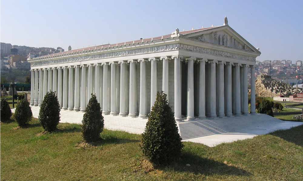 معبد بزرگ  آرتمیس