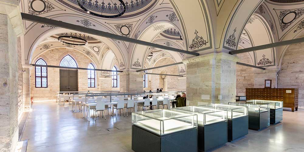کتابخانه بایزید استانبول (Beyazıt Library)