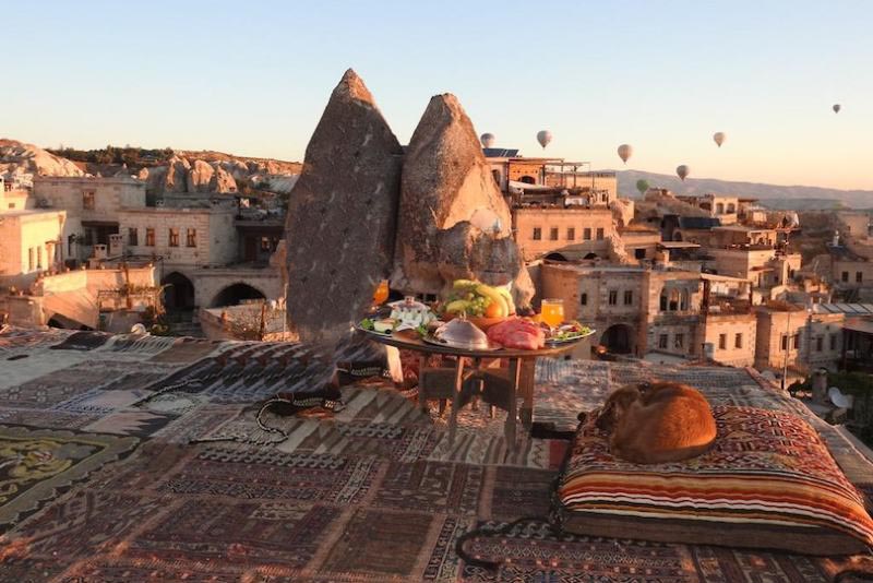 10 هتل زیبای غار در کاپادوکیا
