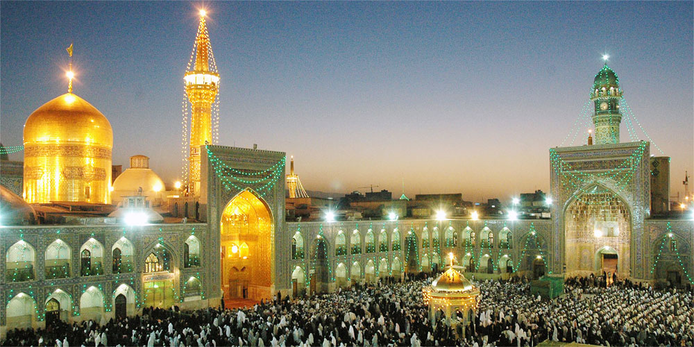 آشنایی با افراد مشهور دفن شده در حرم مطهر امام رضا علیه‌السلام