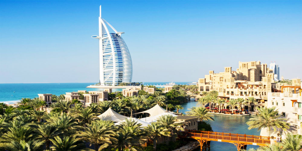دبی امارات تلاقی جهانی فرهنگ ها