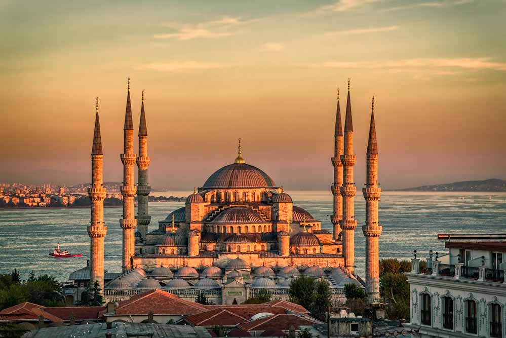 دو مسجد بزرگ استانبول