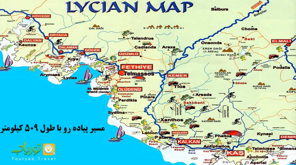 راه لیکیان