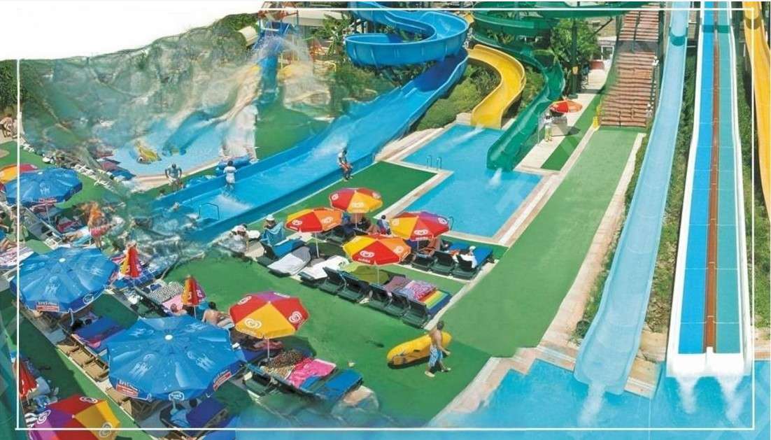 پارک آبی آتلانتیس در مارماریس | Atlantis Water Park in Marmaris