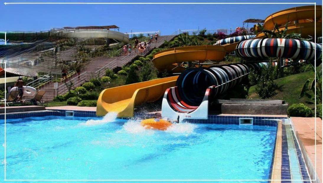 پارک آبی بدروم | Bodrum Aquapark