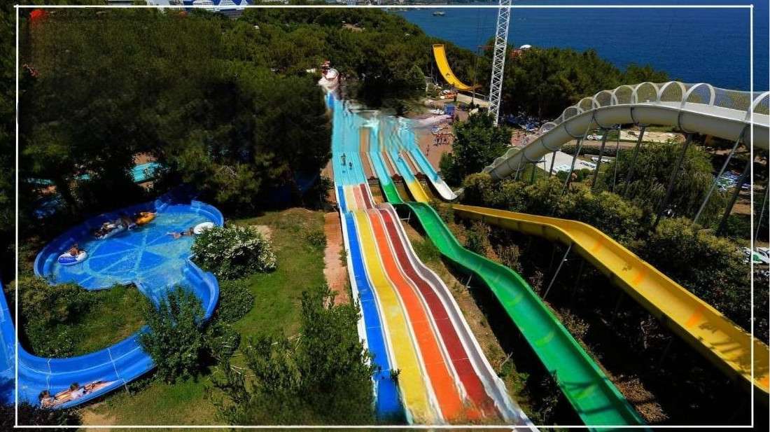 پارک آبی سیاره آبی در آلانیا | Water Planet Aqua Park in Alanya