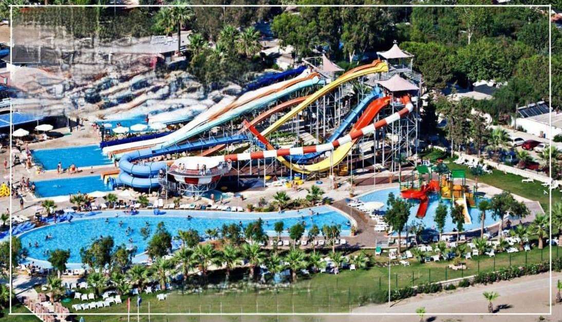 پارک آبی قلعه یالی در ازمیر | Yali Castle Aquapark in Izmir