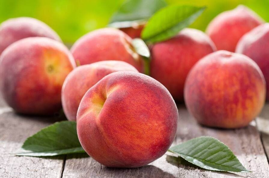 میوه شماره 4 ارمنستان ( هلو)