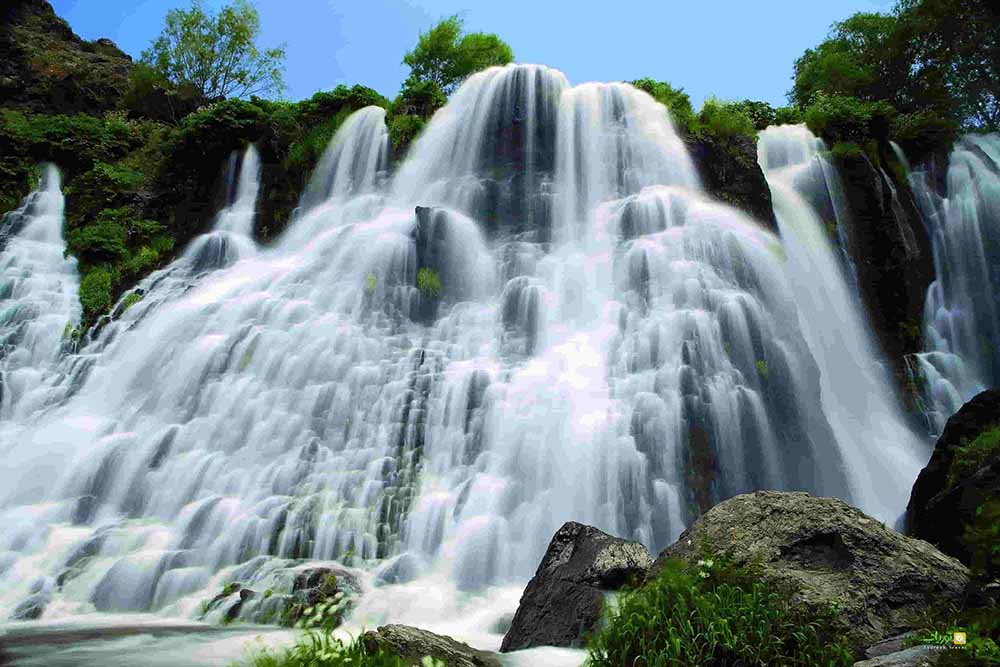 آبشار شاکی(Shaki waterfall)