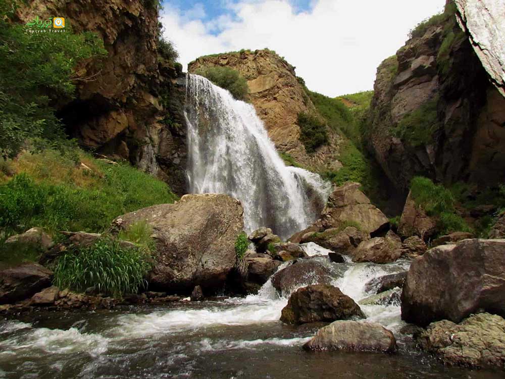 آبشار ترچان(Trchkan waterfall)