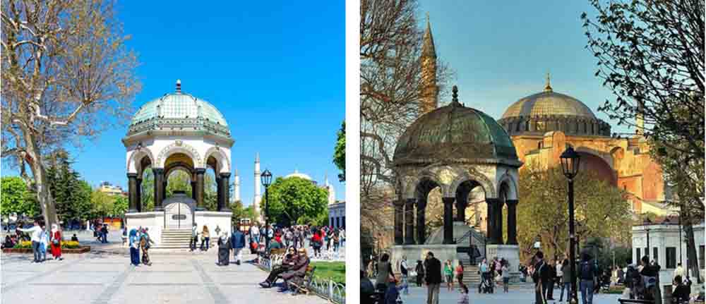 آبنما و فواره آلمانی استانبول