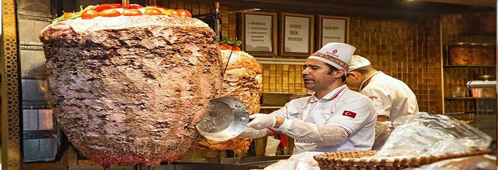 ساندویچ دونر Doner Sandwich