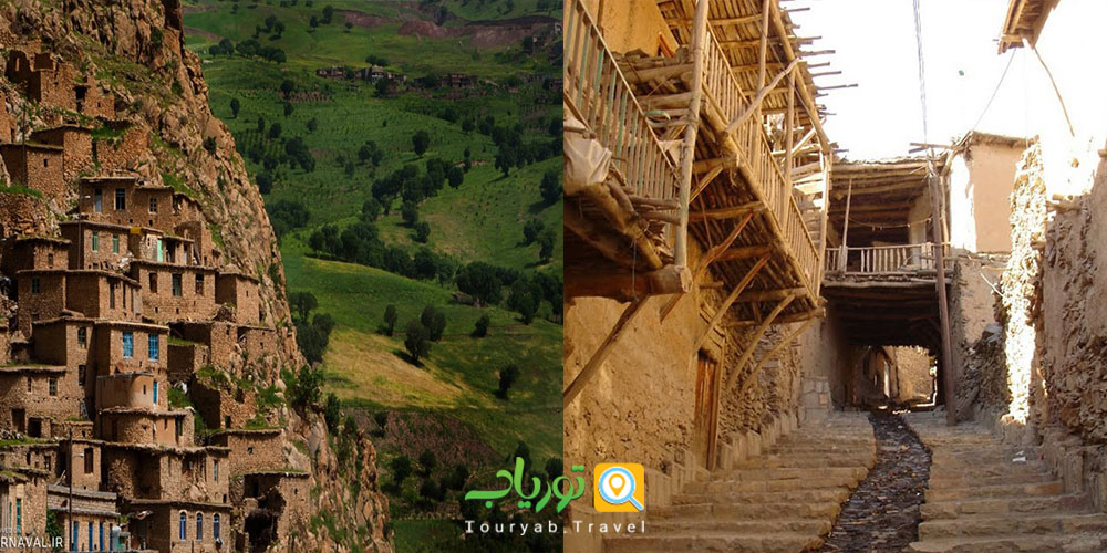 کنگ روستای 3000 ساله مشهد