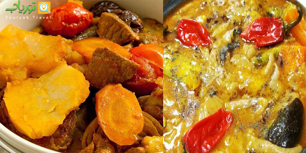 غذای مرگوگ یا مرقوق &nbsp;