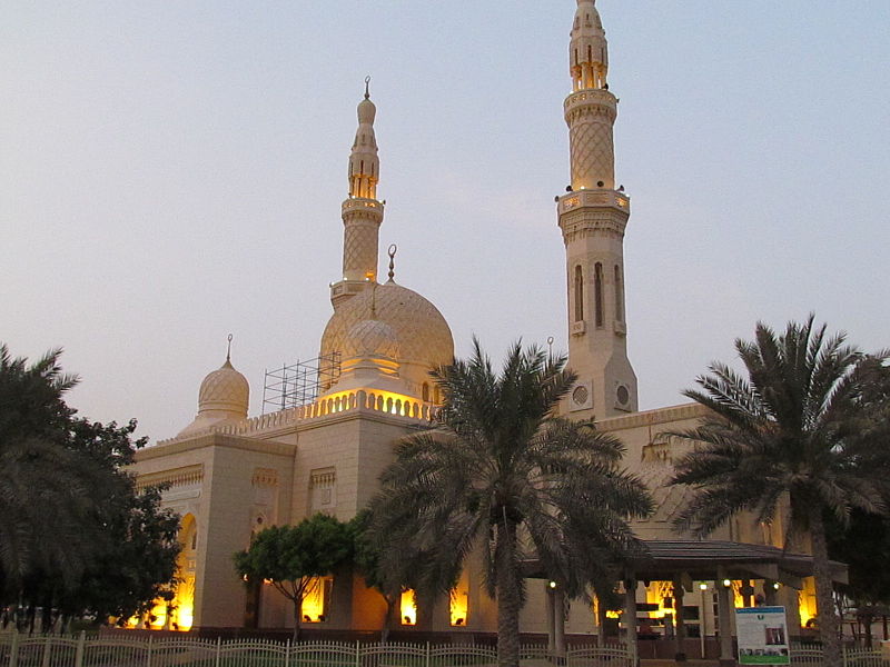 مسجد جمیرا دبی